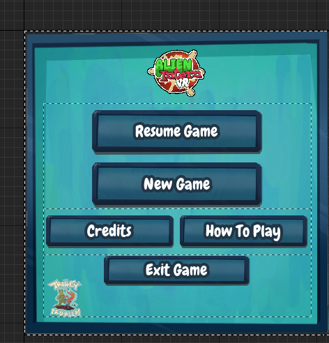 main menu